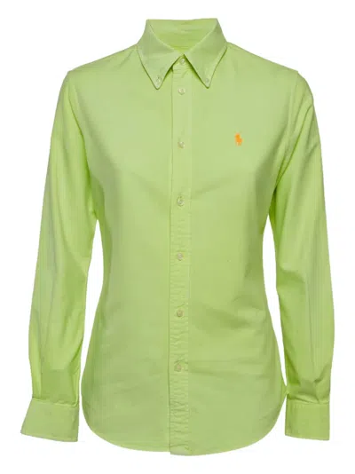 Pre-owned Polo Ralph Lauren Vintage  Button-down Long-sleeves Shirt