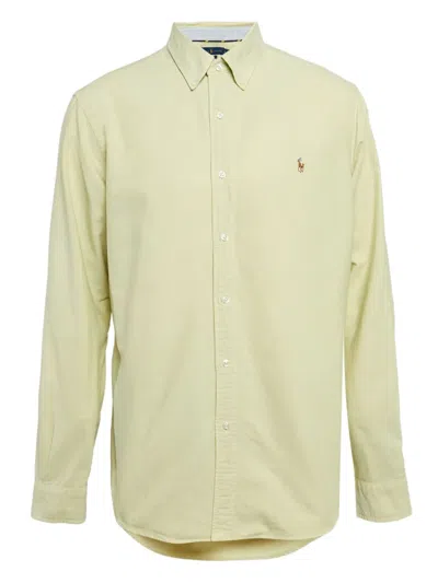 Pre-owned Polo Ralph Lauren Vintage  Button-up Long-sleeve Shirt