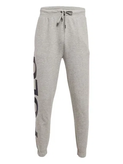 Pre-owned Polo Ralph Lauren Vintage  Logo Track Pants In Gray