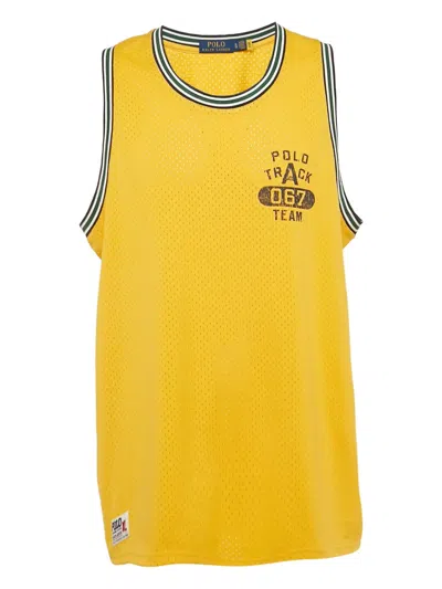 Pre-owned Polo Ralph Lauren Vintage  Mesh Tank Top