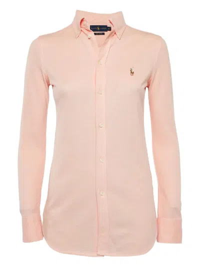 Pre-owned Polo Ralph Lauren Vintage  Polo Pony-embroidered Shirt