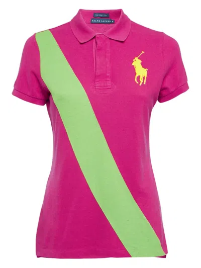 Pre-owned Polo Ralph Lauren Vintage  Polo-pony-motif Polo Shirt