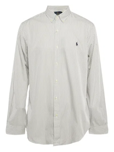 Pre-owned Polo Ralph Lauren Vintage  Stripe Cotton Shirt