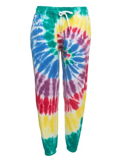 Pre-owned Polo Ralph Lauren Vintage  Tie-dye Track Pants