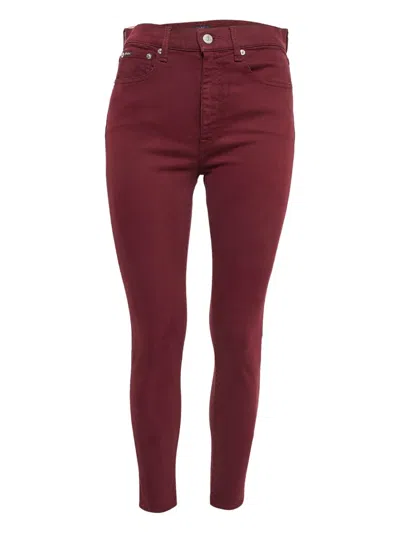 Pre-owned Polo Ralph Lauren Vintage Slim-fit Trousers