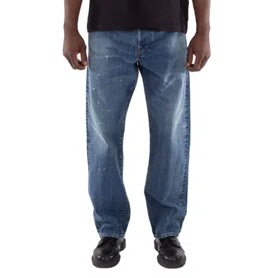 Polo Ralph Lauren Vintage Straight-fit Denim Jeans In Blue