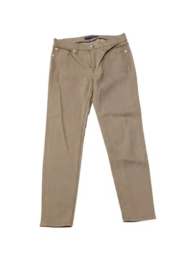 Pre-owned Polo Ralph Lauren Vintage Straight-cut Jeans In Neutral