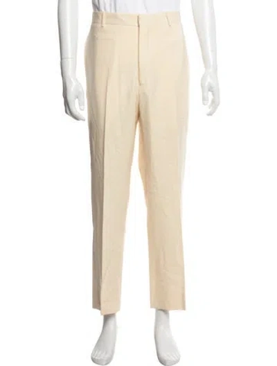Pre-owned Polo Ralph Lauren Virgin Wool Chinos W/ Tags In Neutrals