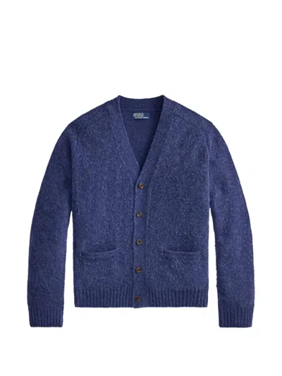 Polo Ralph Lauren V-neck Cardigan In Multi