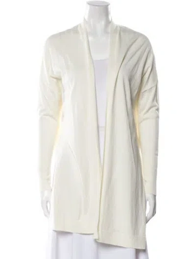 Pre-owned Polo Ralph Lauren V-neck Sweater In Neutral