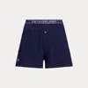 Polo Ralph Lauren Waffle-knit Boxer In Blue