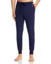Polo Ralph Lauren Waffle-texture Pajama Jogger Pants In Polo Black,vintage Khaki Pp