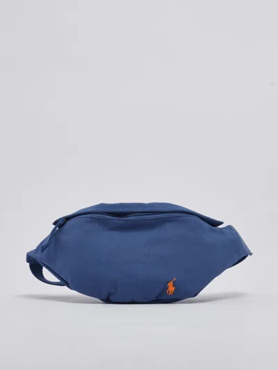 Polo Ralph Lauren Waist Bag-medium Shoulder Bag In Blue