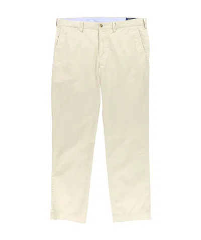 Polo Ralph Lauren Waistband Loop Casual Pants In Nude