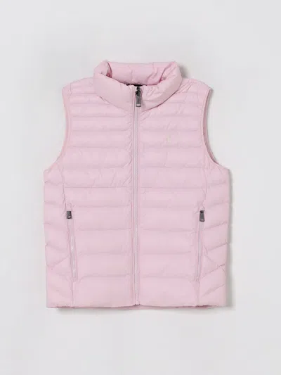 Polo Ralph Lauren Waistcoat  Kids Color Pink