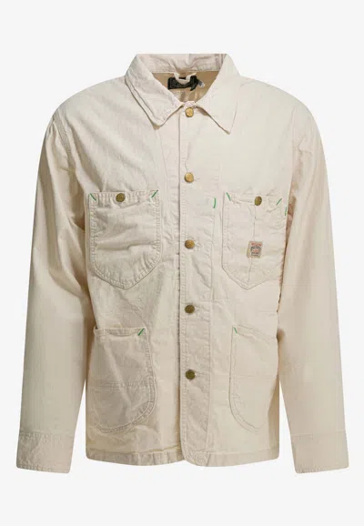 Polo Ralph Lauren Waldron Utility Jacket In Gold