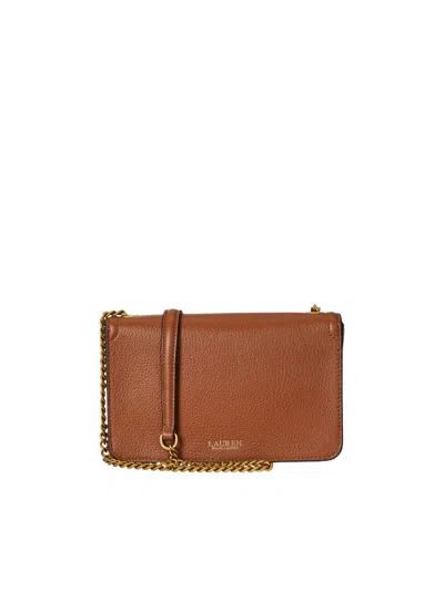 Polo Ralph Lauren Wallet Bradley Woman Ralph Lauren 432977374002-brown Brown
