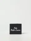 Polo Ralph Lauren Wallet With Logo In Black