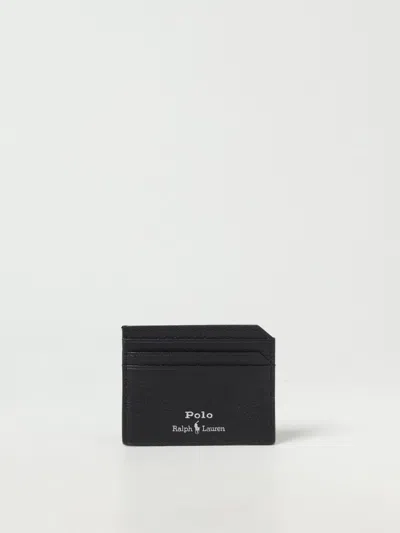 Polo Ralph Lauren Wallet  Men Colour Black