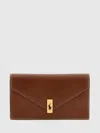 Polo Ralph Lauren Wallet  Woman Color Beige In Brown
