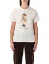 Polo Ralph Lauren Warm White Polo Bear T-shirt In White