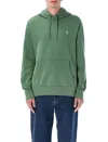 Polo Ralph Lauren Cotton Polo Pony Hoodie In Green