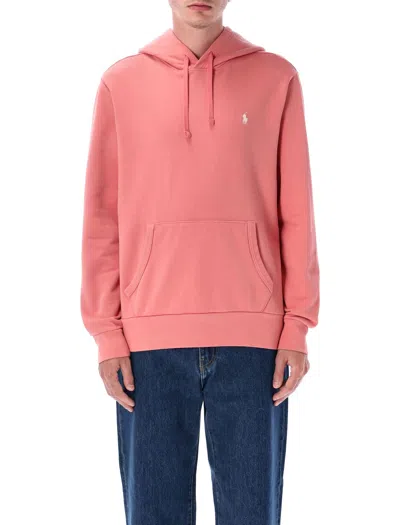 Polo Ralph Lauren Wash Hoodie In Pink