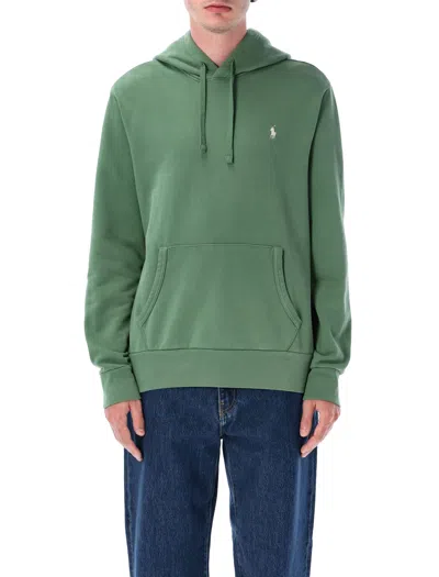 Polo Ralph Lauren Wash Hoodie In Green