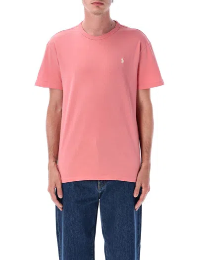 Polo Ralph Lauren T-shirt  Men Color Sand In Pink