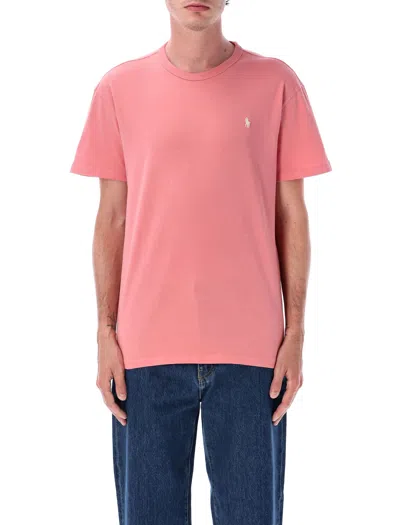 Polo Ralph Lauren Wash Tee In Pink