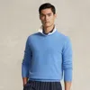 Polo Ralph Lauren Washable Cashmere Crewneck Sweater In Summer Blue