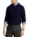 POLO RALPH LAUREN WASHABLE CASHMERE HOODED SWEATER