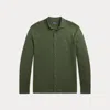 Polo Ralph Lauren Washable Wool Shirt Jumper In Green