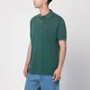 Polo Ralph Lauren Washed Forest Green Cotton Polo