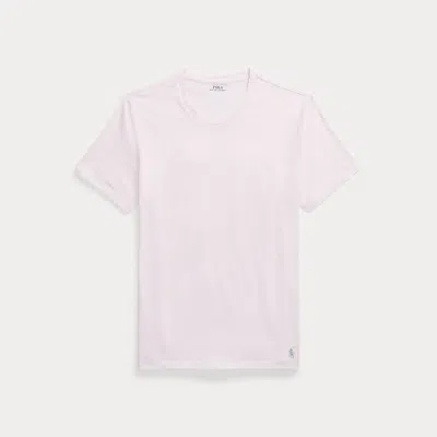 Polo Ralph Lauren Washed Jersey Sleep Shirt In Pink