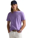 Polo Ralph Lauren Washed Solid Tee In Light Lilac