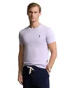 Polo Ralph Lauren Washed Solid Tee In Purple