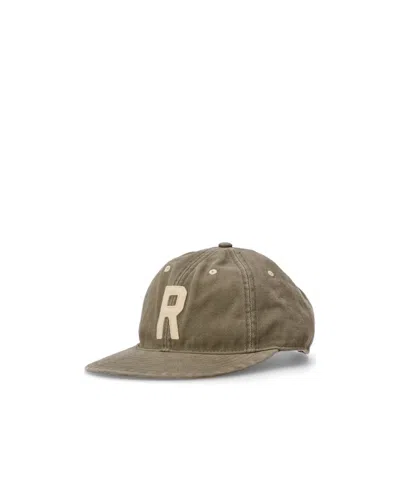 Polo Ralph Lauren Washed Twill Baseball Cap In Brown