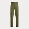 Polo Ralph Lauren Washed Twill Suit Trouser In Grün