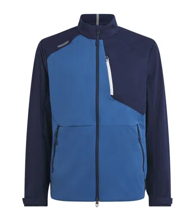Polo Ralph Lauren Water-repellent Packable Jacket In Blue
