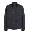 Polo Ralph Lauren Water-repellent Quilted Beaton Jacket In Black