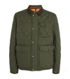 Polo Ralph Lauren Beaton Quilted Jacket Olive Green In Green