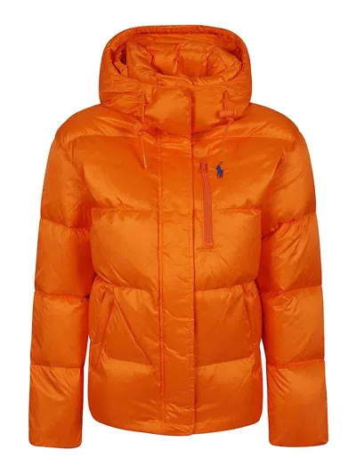 POLO RALPH LAUREN WATER-REPELLENT QUILTED DOWN JACKET
