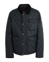Polo Ralph Lauren Water-repellent Quilted Jacket Man Jacket Black Size L Recycled Polyester