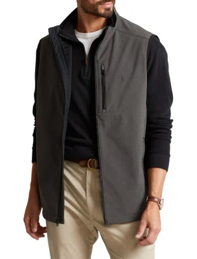 Polo Ralph Lauren Water-repellent Vest In Windsor Heather