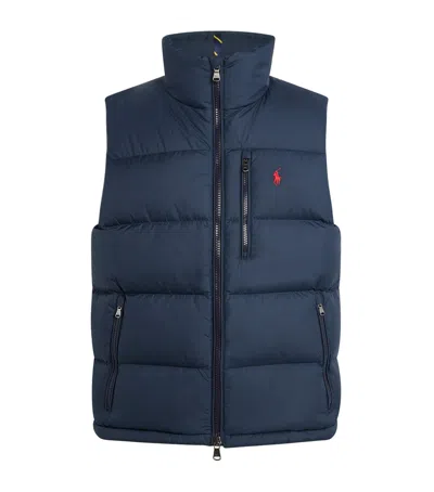 POLO RALPH LAUREN WATER-RESISTANT DOWN GORHAM GILET