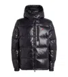 Polo Ralph Lauren El Cap Recycled Nylon Bomber In Black