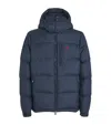Polo Ralph Lauren Water-resistant Down Gorham Puffer Jacket In Blue