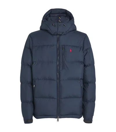 POLO RALPH LAUREN WATER-RESISTANT DOWN GORHAM PUFFER JACKET