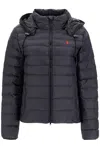 Polo Ralph Lauren Water-resistant Packable Hooded Jacket In Black